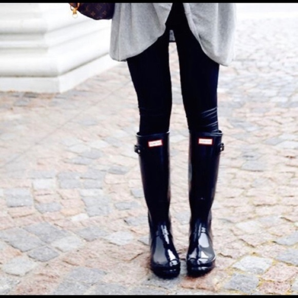 Black Hunter Boots